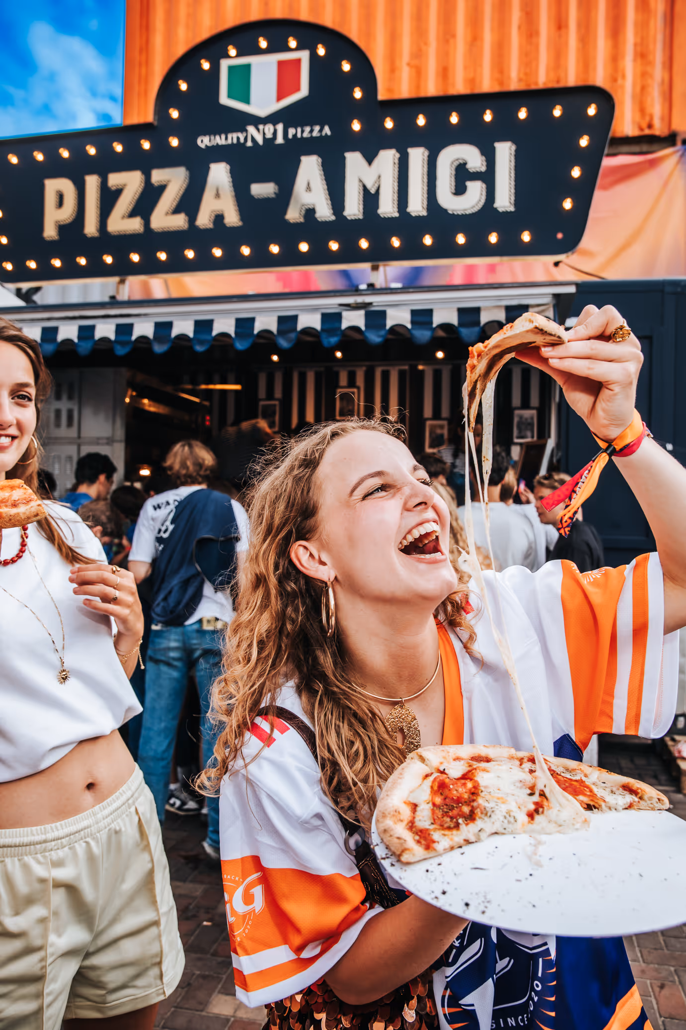 pizza foodtruck catering