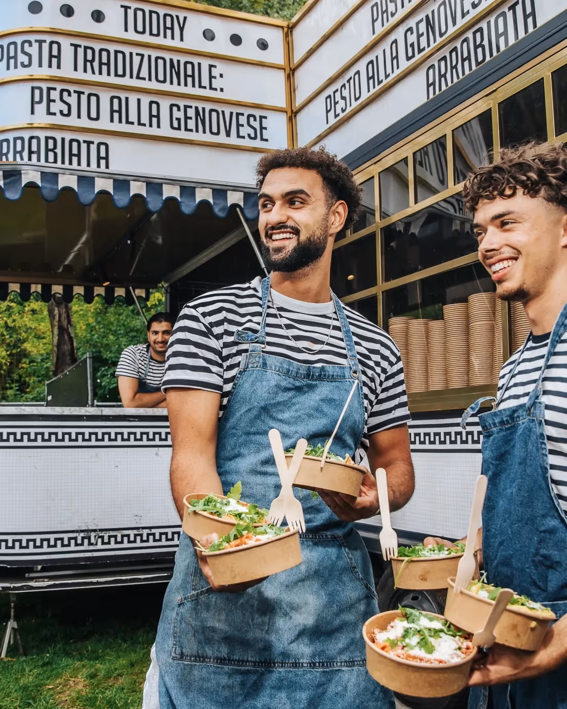 pasta foodtruck