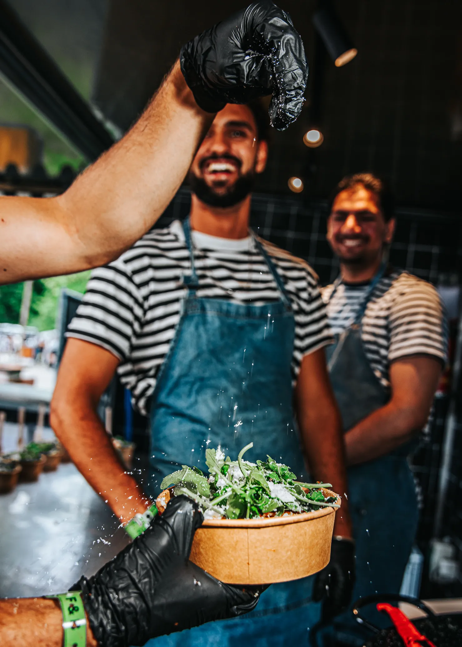 pasta foodtruck chefs